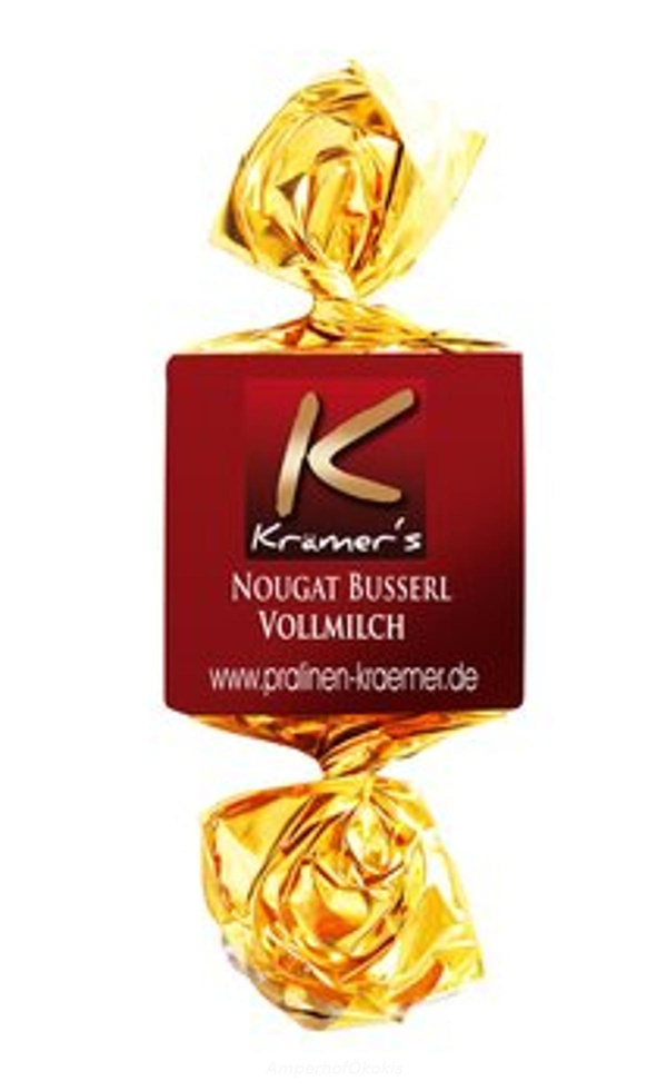 Produktfoto zu Von Herzen Nougat Busserl Vollmilch 21 g