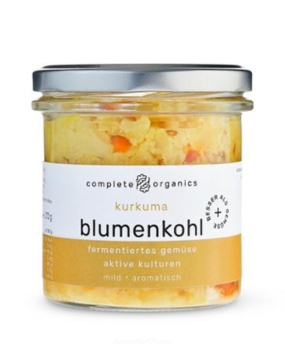Produktfoto zu Kurkuma Blumenkohl 230g