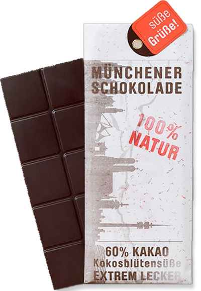Produktfoto zu Münchener Schokolade 70 g