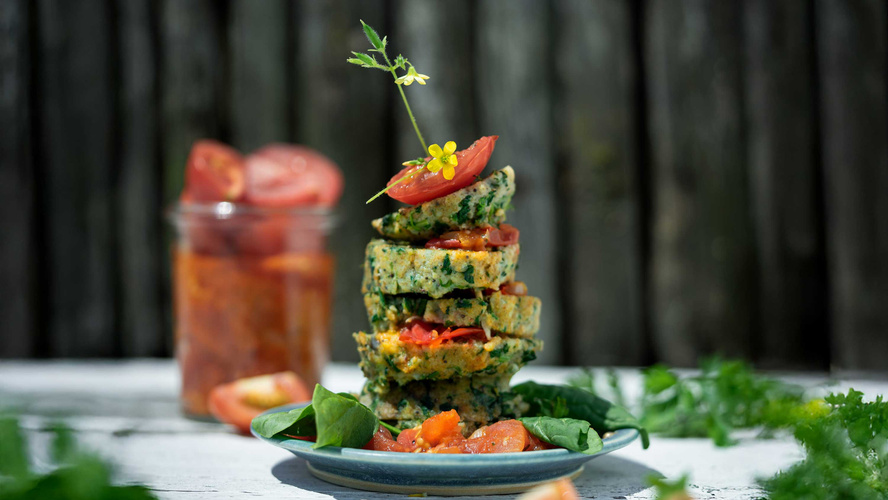 Rezeptbild für Spinatknödel - Popeye mal anders