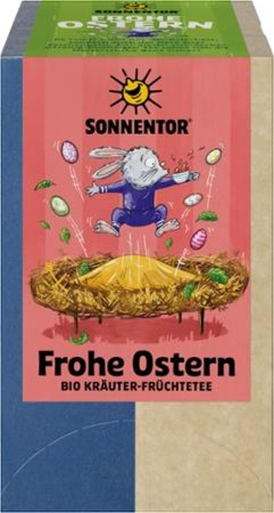 Produktfoto zu Frohe Ostern Tee Beutel