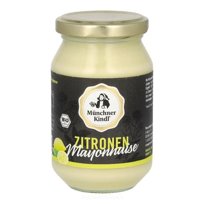 Produktfoto zu Zitronen Mayonnaise 250 ml