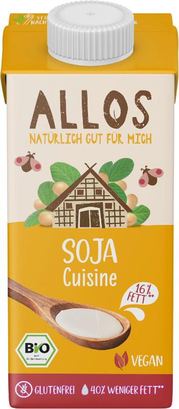 Produktfoto zu Soja Cuisine 200 ml