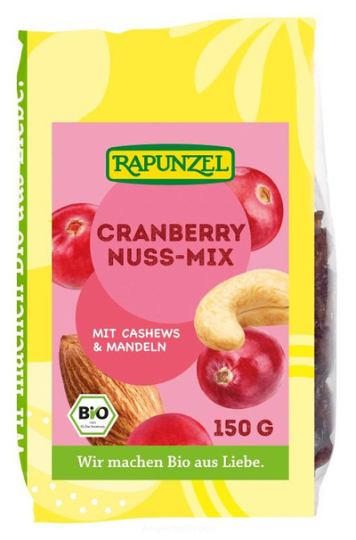 Produktfoto zu Cranberry Nuss Mix 150 g