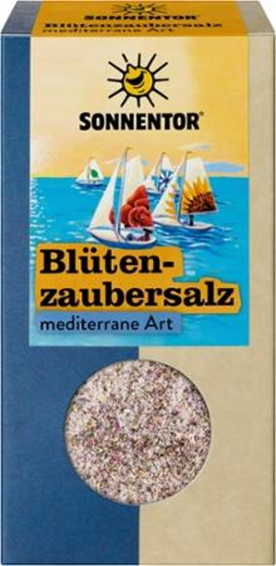 Produktfoto zu Mediterranes Blütenzaubersalz 120g
