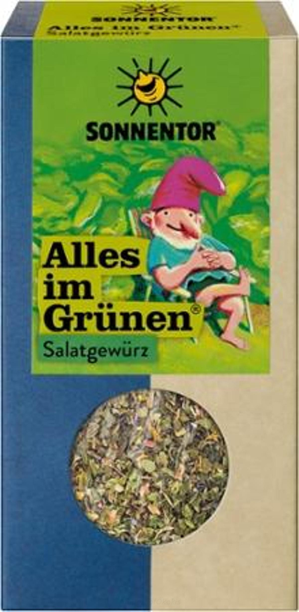 Produktfoto zu Gewürz Alles im Grünen 15 g