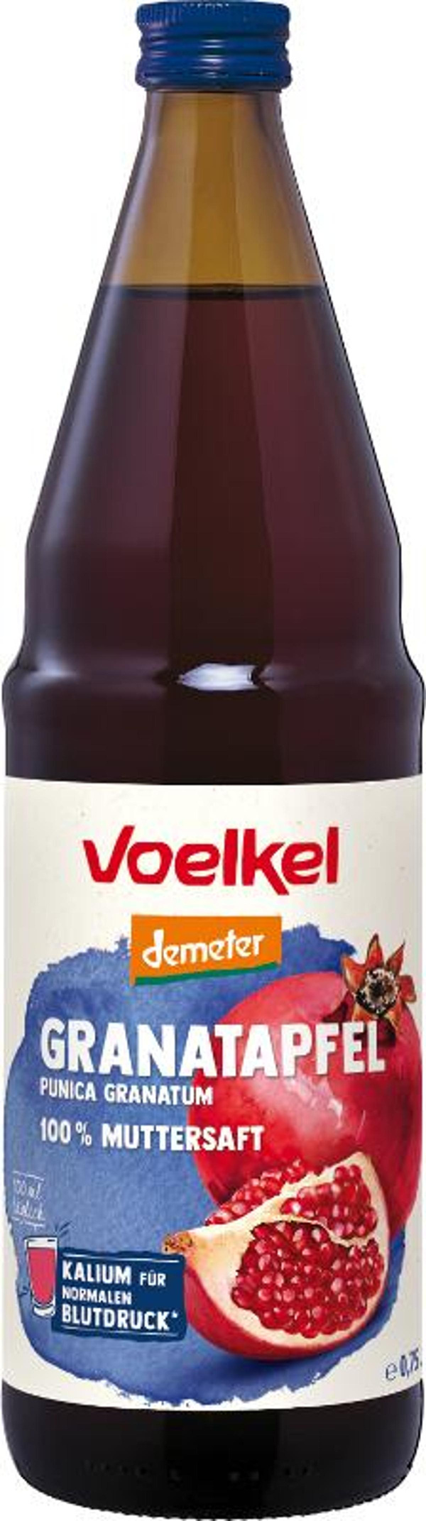 Produktfoto zu xxGranatapfel Saft pur 0,75 l