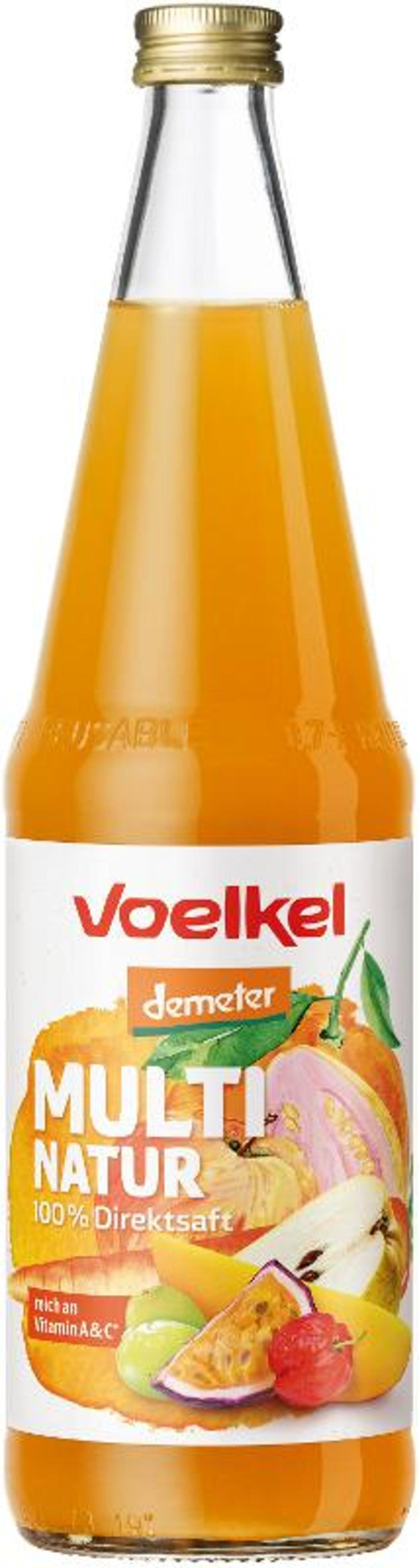 Produktfoto zu Multi Natur Saft Voelkel 0,7 l