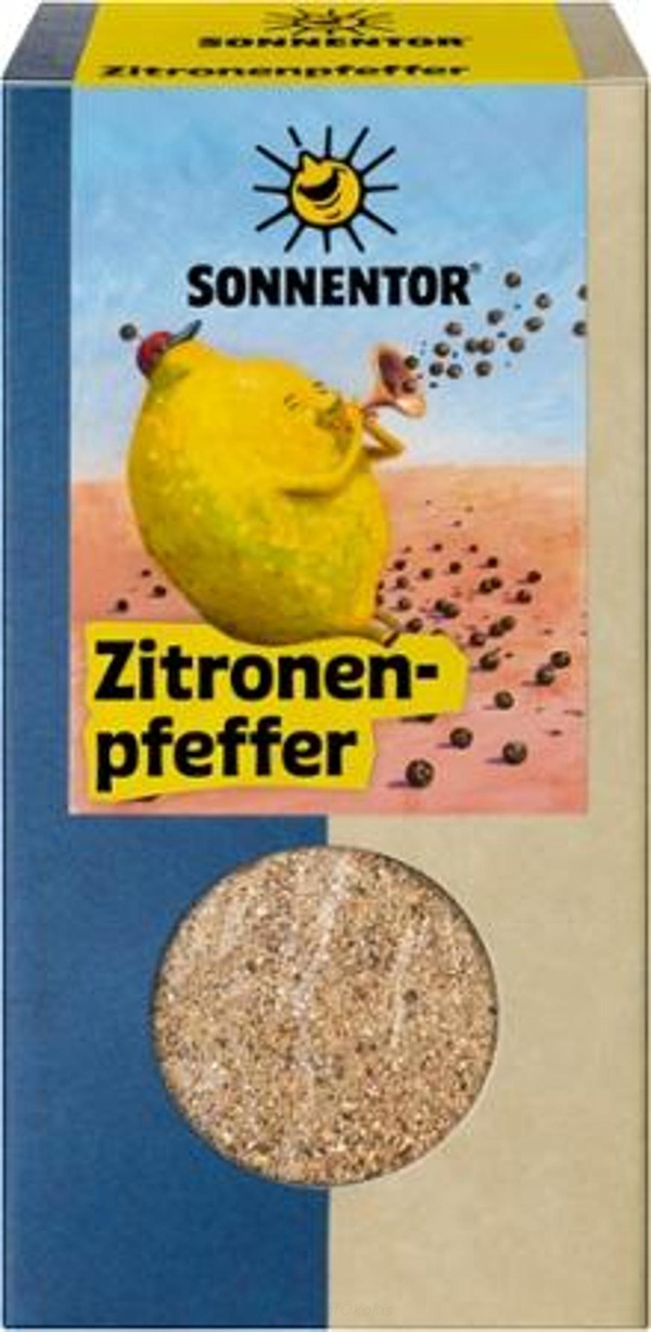 Produktfoto zu Zitronenpfeffer 70 g