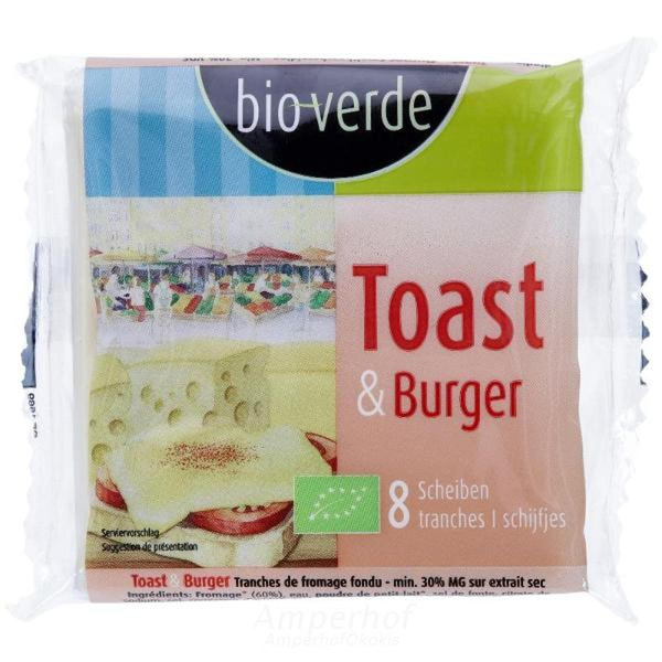 product photo for Toast&Burger Schmelzkäse 150g