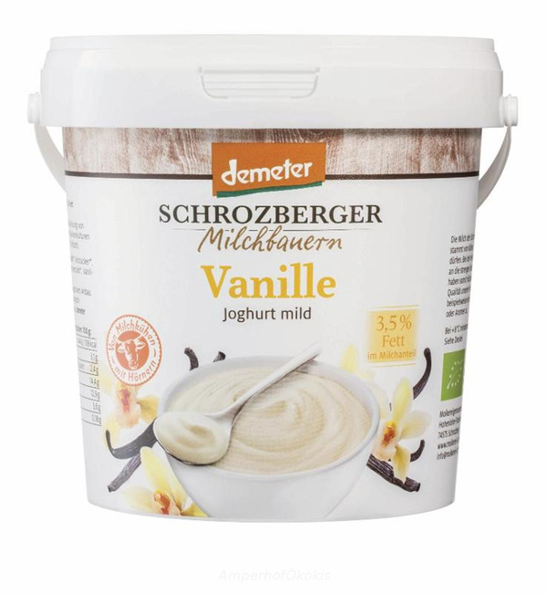product photo for Joghurt mild Vanille 1kg