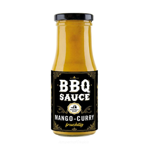 Produktfoto zu Mango Curry Sauce 250 ml