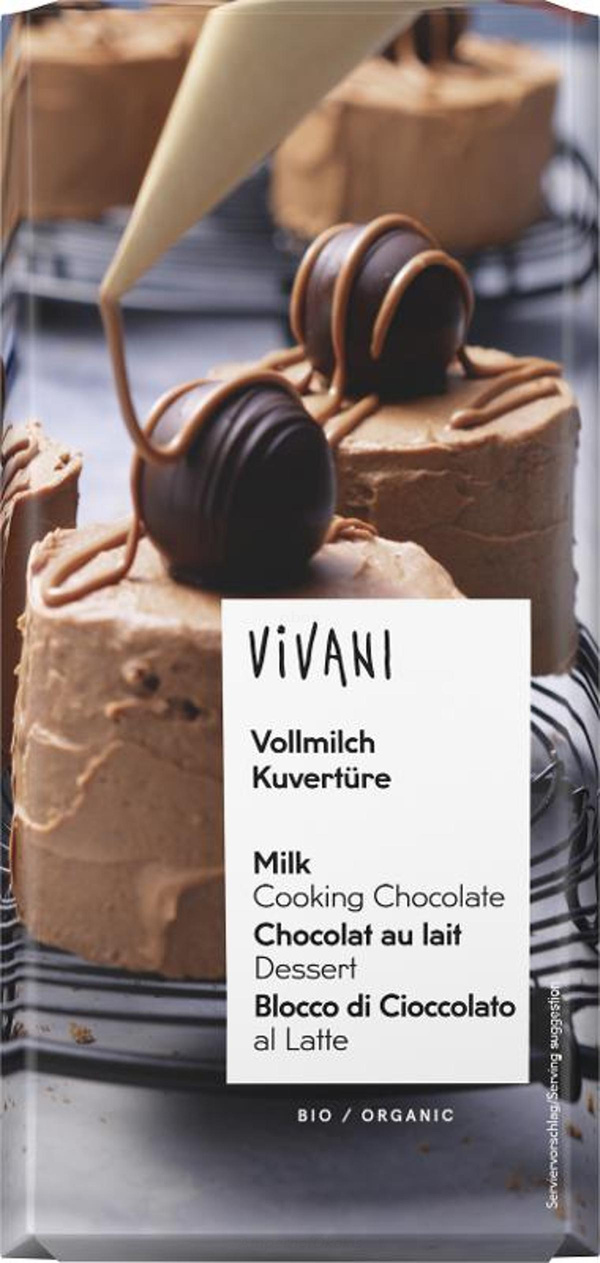 Produktfoto zu Kuvertüre Vollmilch 150 g