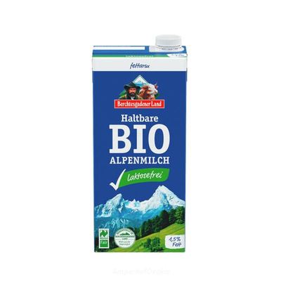 Produktfoto zu Laktosefreie H-Milch 1,5% Fett 1 Liter