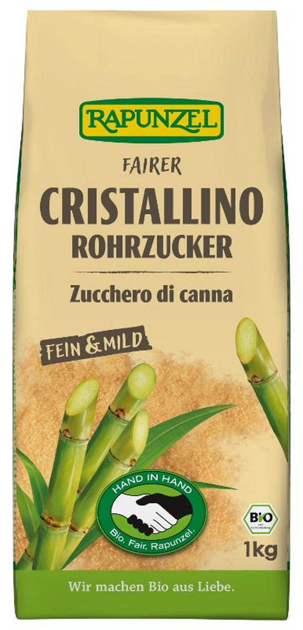 product photo for Rohrzucker Cristallino 1 kg