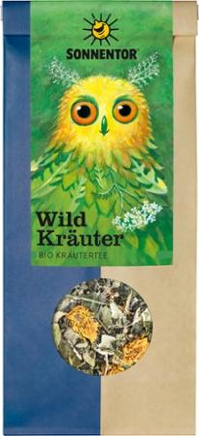 Produktfoto zu Wildkräutertee lose 50 g