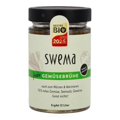 Produktfoto zu SweMa Frische Gemüsebrühe 320 g
