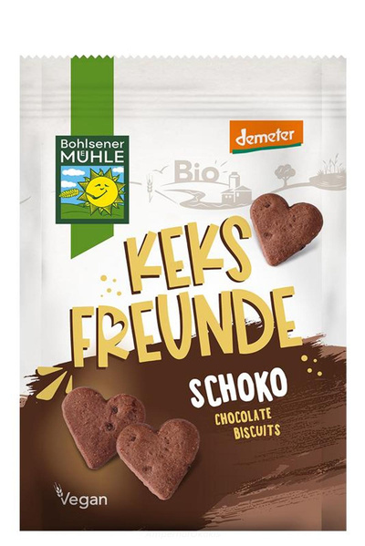product photo for KeksFreunde Schoko 125 g