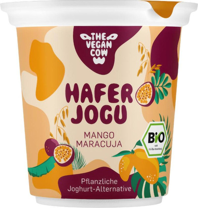 Produktfoto zu Haferjoghurt Mango Maracuja 150g