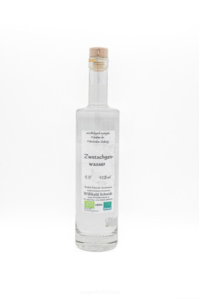 Produktfoto zu Zwetschgenwasser 0,5 l
