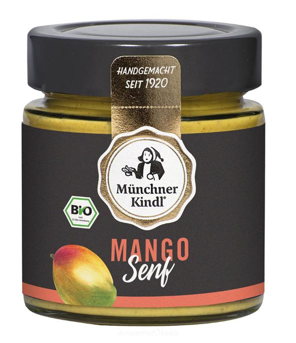 Produktfoto zu Mangosenf 125 ml