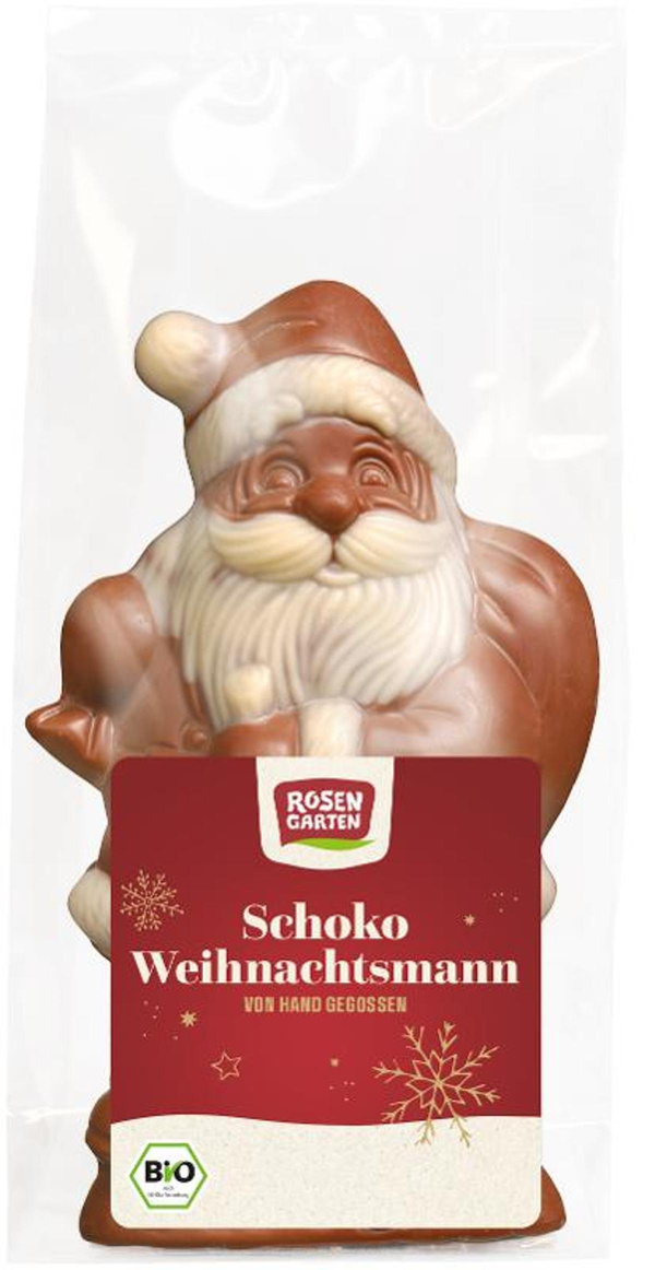 Produktfoto zu Weihnachtsmann geschm. 80 g