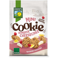 Mini Cookie Himbeer Cheesecake