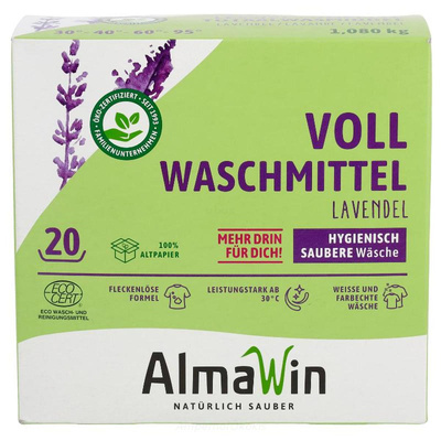 Produktfoto zu AlmaWin Vollwaschmittel 1,08 kg