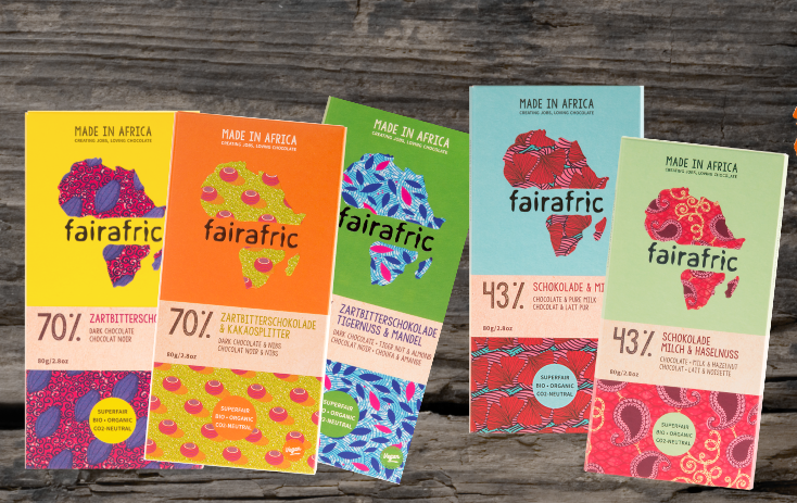 Preisanstieg fairafric Schokolade