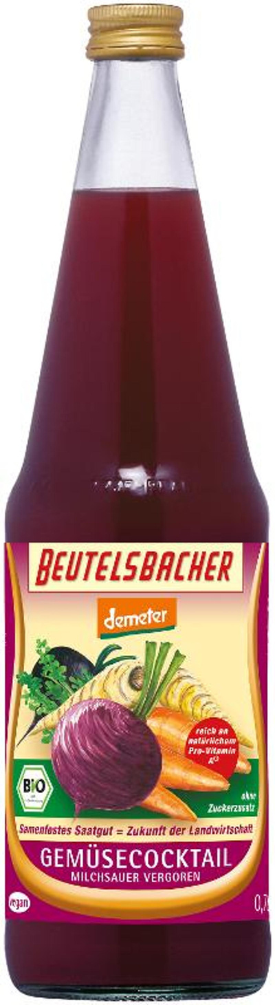 Produktfoto zu Gemüsesaft 0,7 l