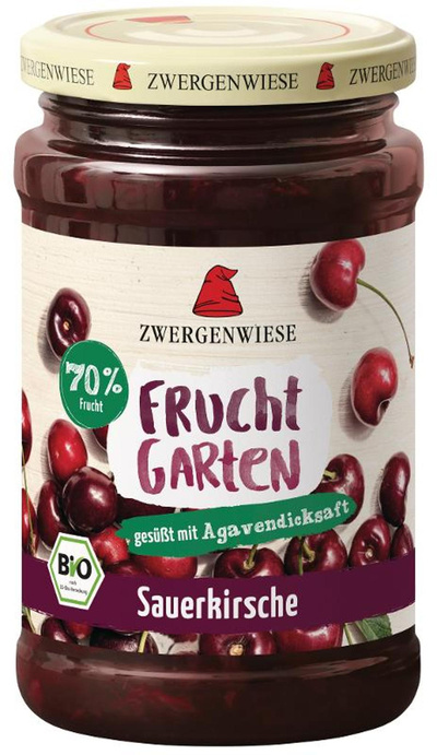 Produktfoto zu Fruchtgarten Sauerkirsche 225 g