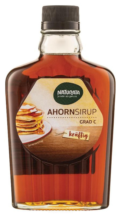 Produktfoto zu Ahornsirup Grad C 250 ml