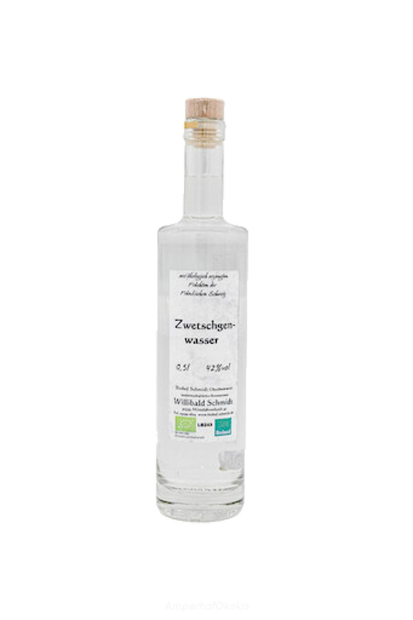 Produktfoto zu Zwetschgenwasser 0,5 l