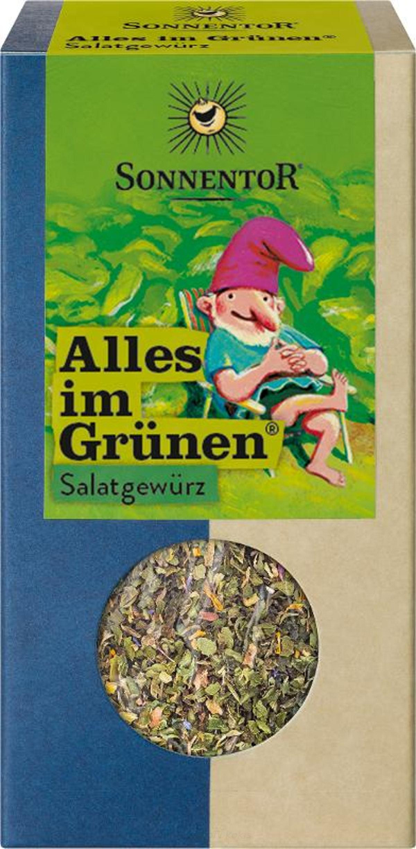 Produktfoto zu Gewürz Alles im Grünen 15 g