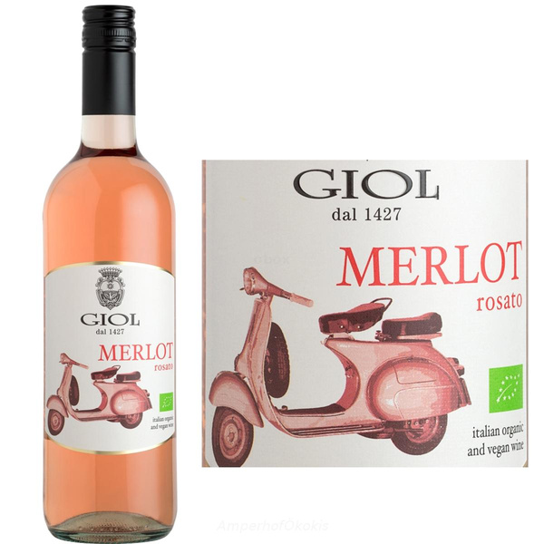 product photo for Rosato Giol  I.G.T. 0,75 l