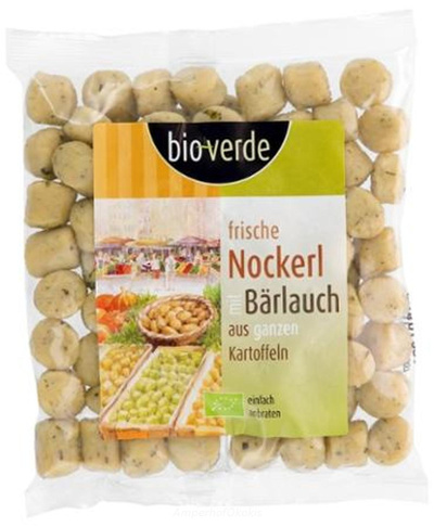 Produktfoto zu Frische Bärlauch Nockerl 400g