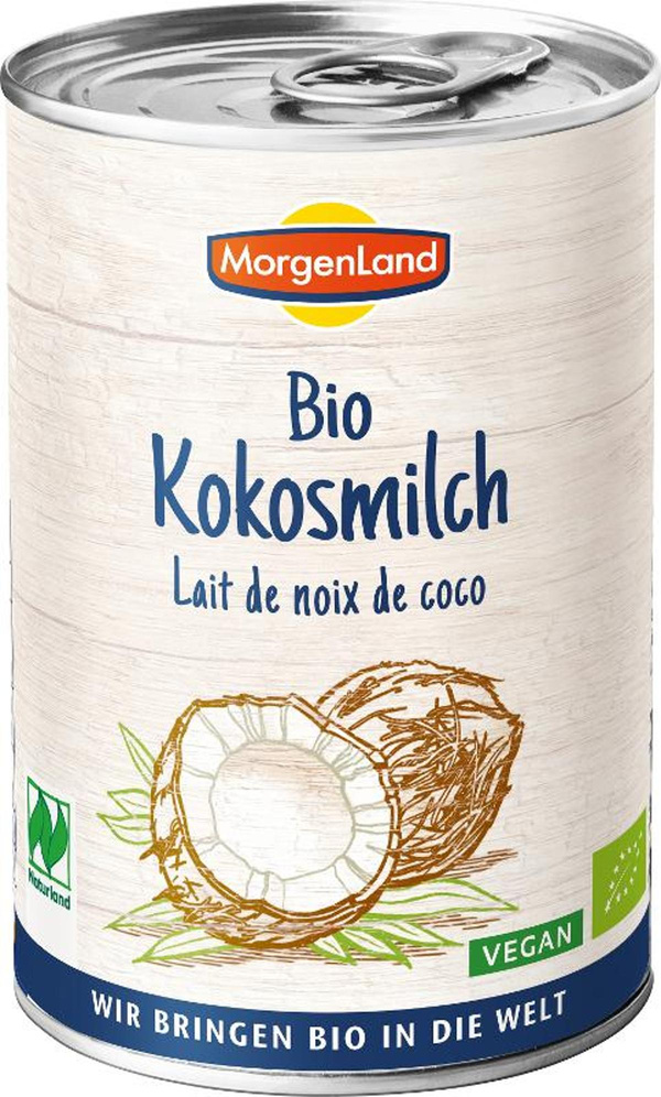 Produktfoto zu Kokosmilch 400 ml