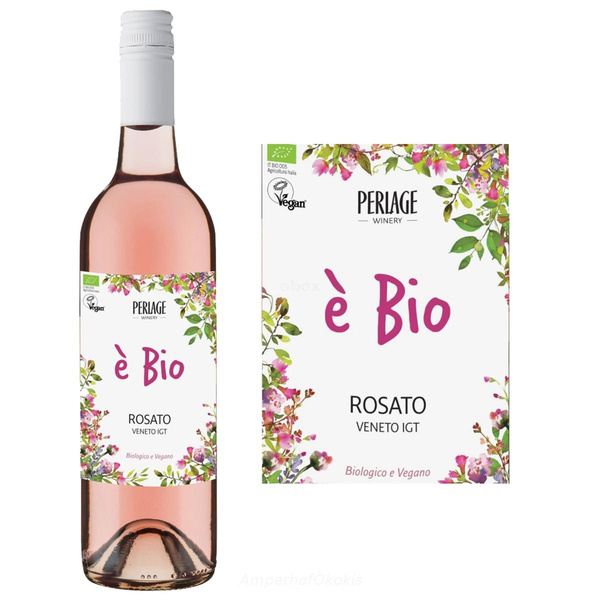 Produktfoto zu Rosato e Bio 0,75 l