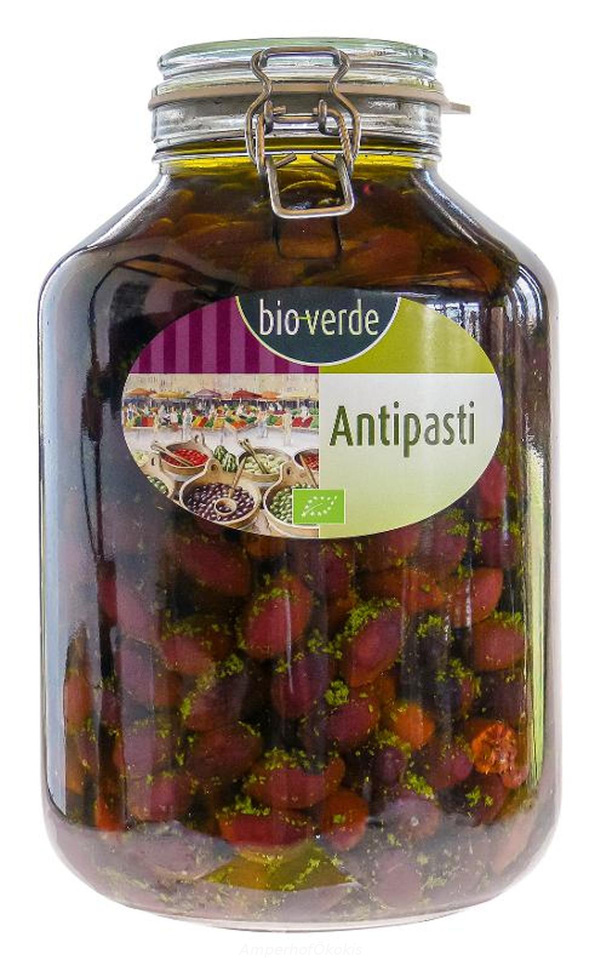 Produktfoto zu Oliven in Öl 4,75 kg