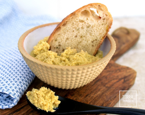 Artischockencreme mit Knoblauch