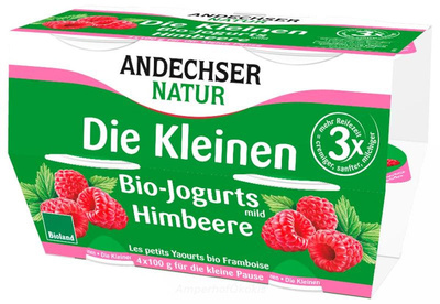 Produktfoto zu Joghurt mild Himbeere 4x100g