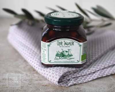 Produktfoto zu Oliven in Lake Taggiasche 180 g