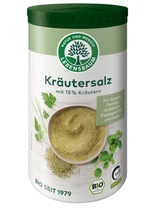 Produktfoto zu Kräutersalz Streudose 200 g