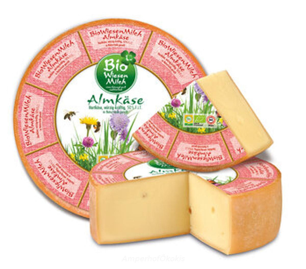 product photo for Wiesenmilch Almkäse 14 Monate180g
