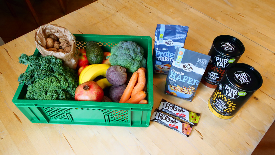 Fitnesskiste und ergänzende Produkte