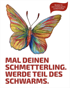 Mal deinen Schmetterling