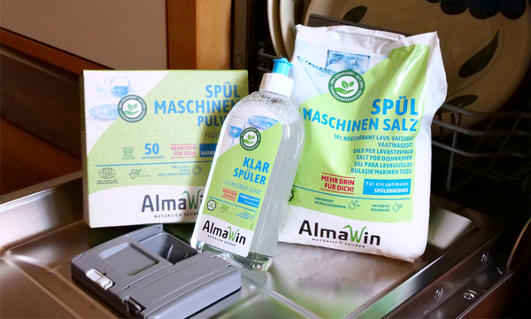 Almawin Spülmaschinen-Trio