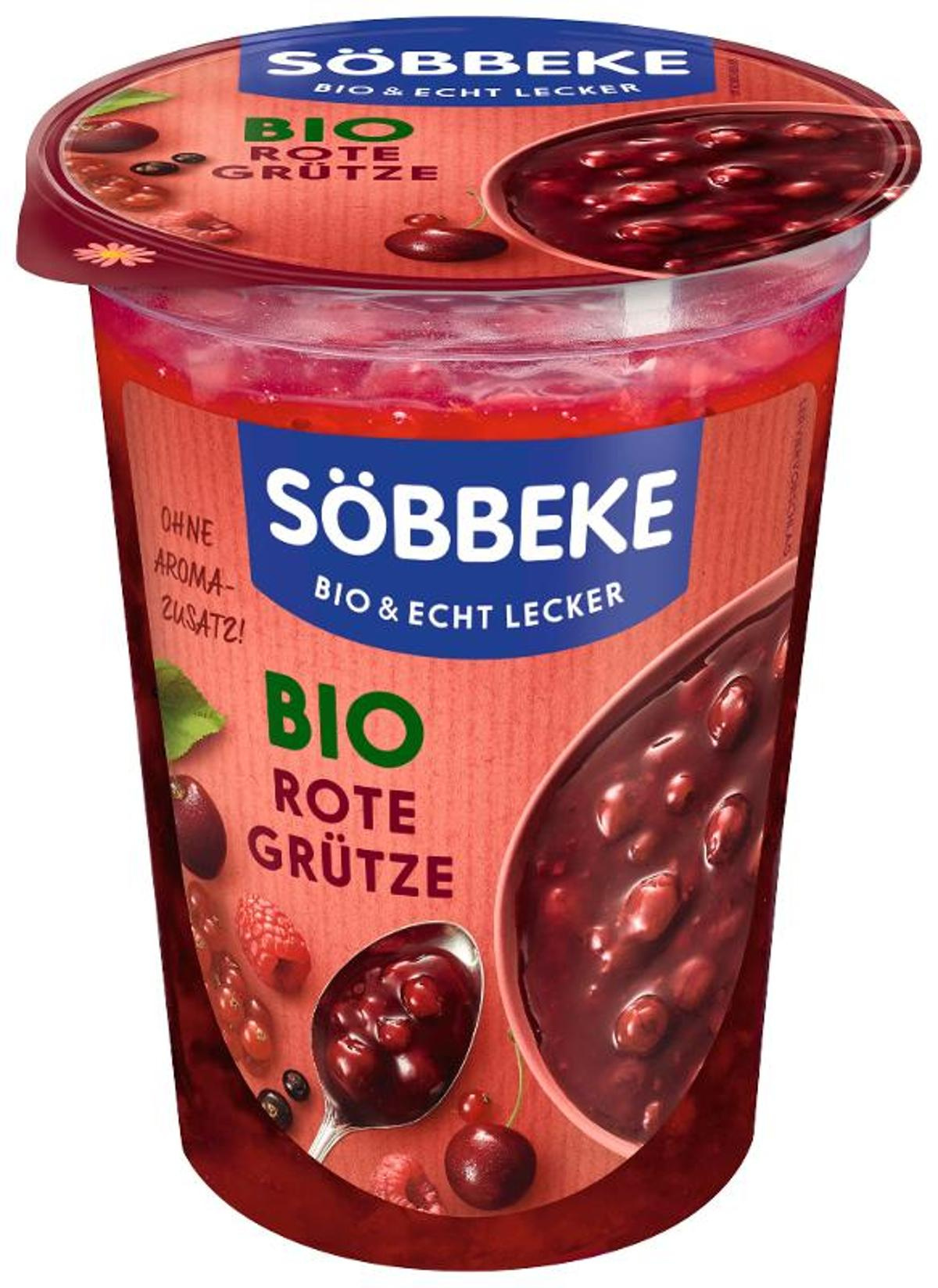 Rote Grütze im Becher 500g