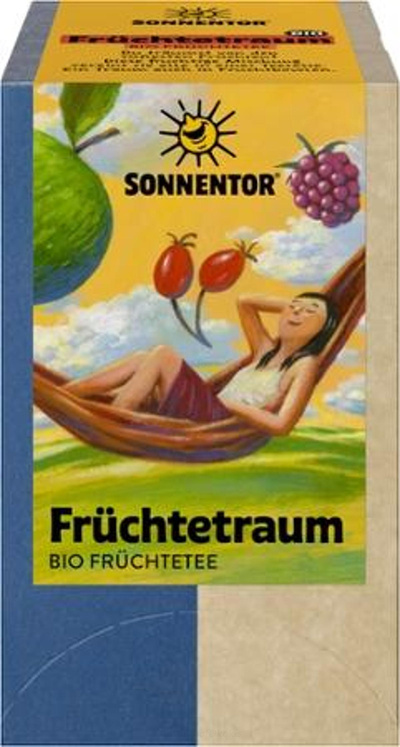 Produktfoto zu Früchtetraum 18 Teebeutel