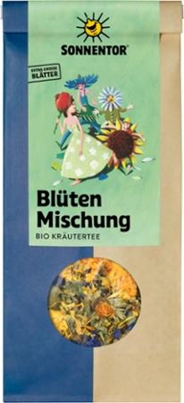 Produktfoto zu Blütenmischung Tee lose 40 g